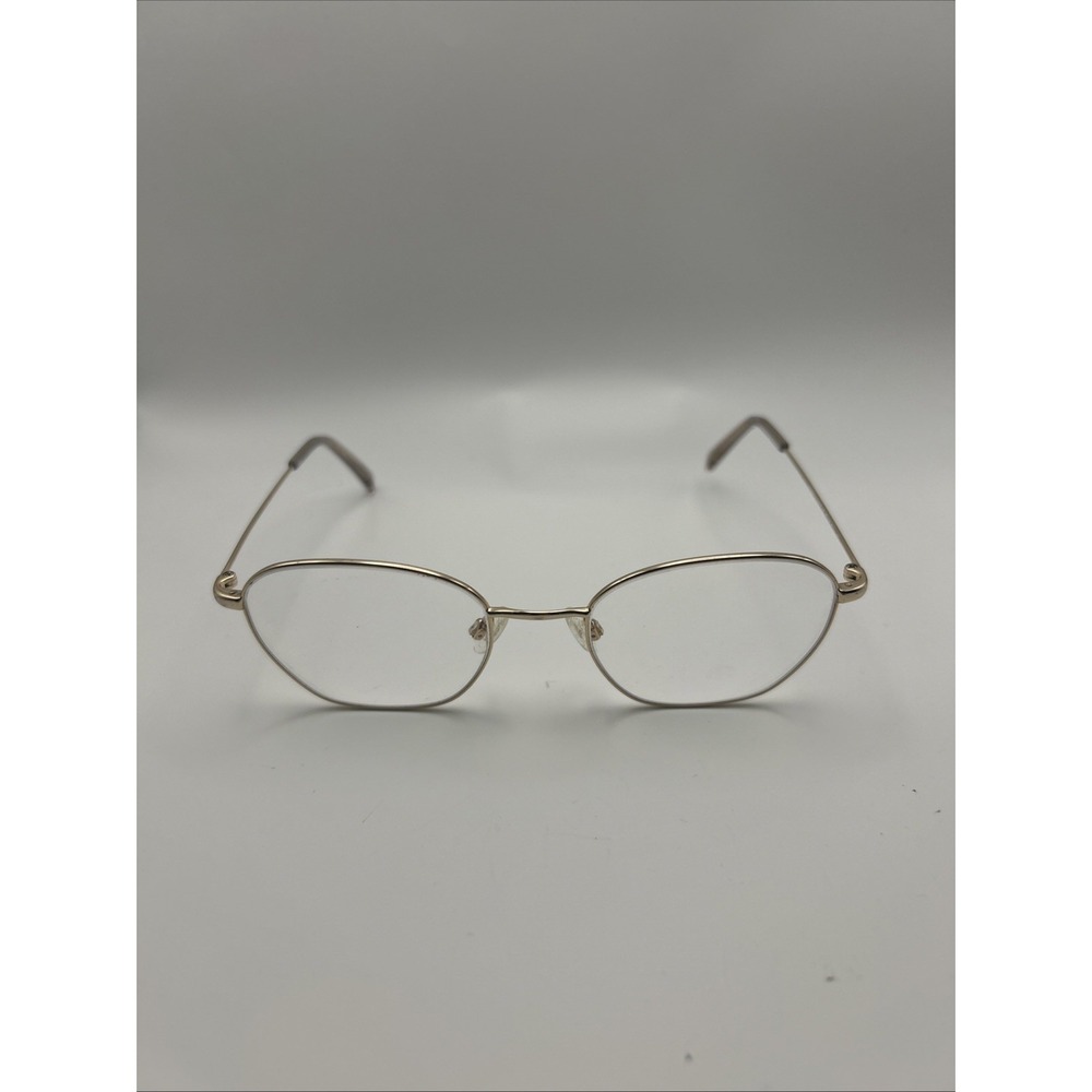 warby parker Robbie Woman's Eyeglasses N 2403 GOLD METAL 48-19-140